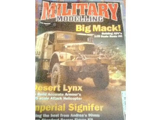 PoulaTo: military modeling vol 36 no 4 april 2006